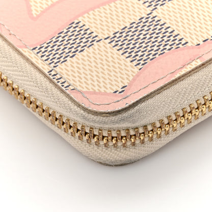 Louis Vuitton Damier Azur Tahitienne Clemence Wallet 12 of 13