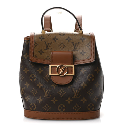 Louis Vuitton Reverse Monogram Dauphine Backpack PM 1 of 10