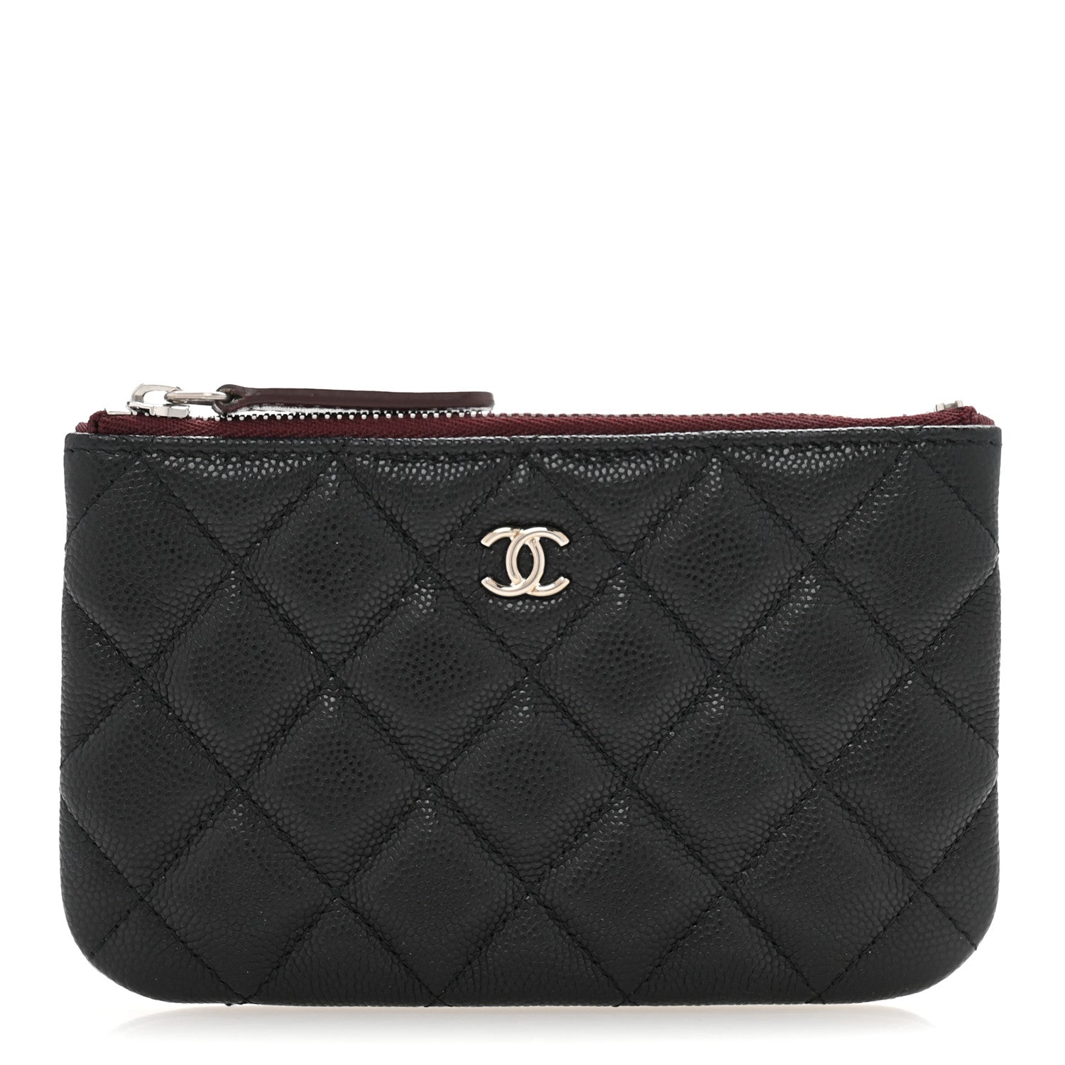 Chanel Caviar Quilted Small Pouch Black 1 of 9