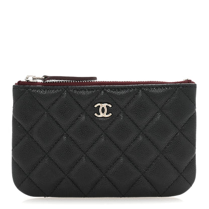 Chanel Caviar Quilted Small Pouch Black 1 of 9