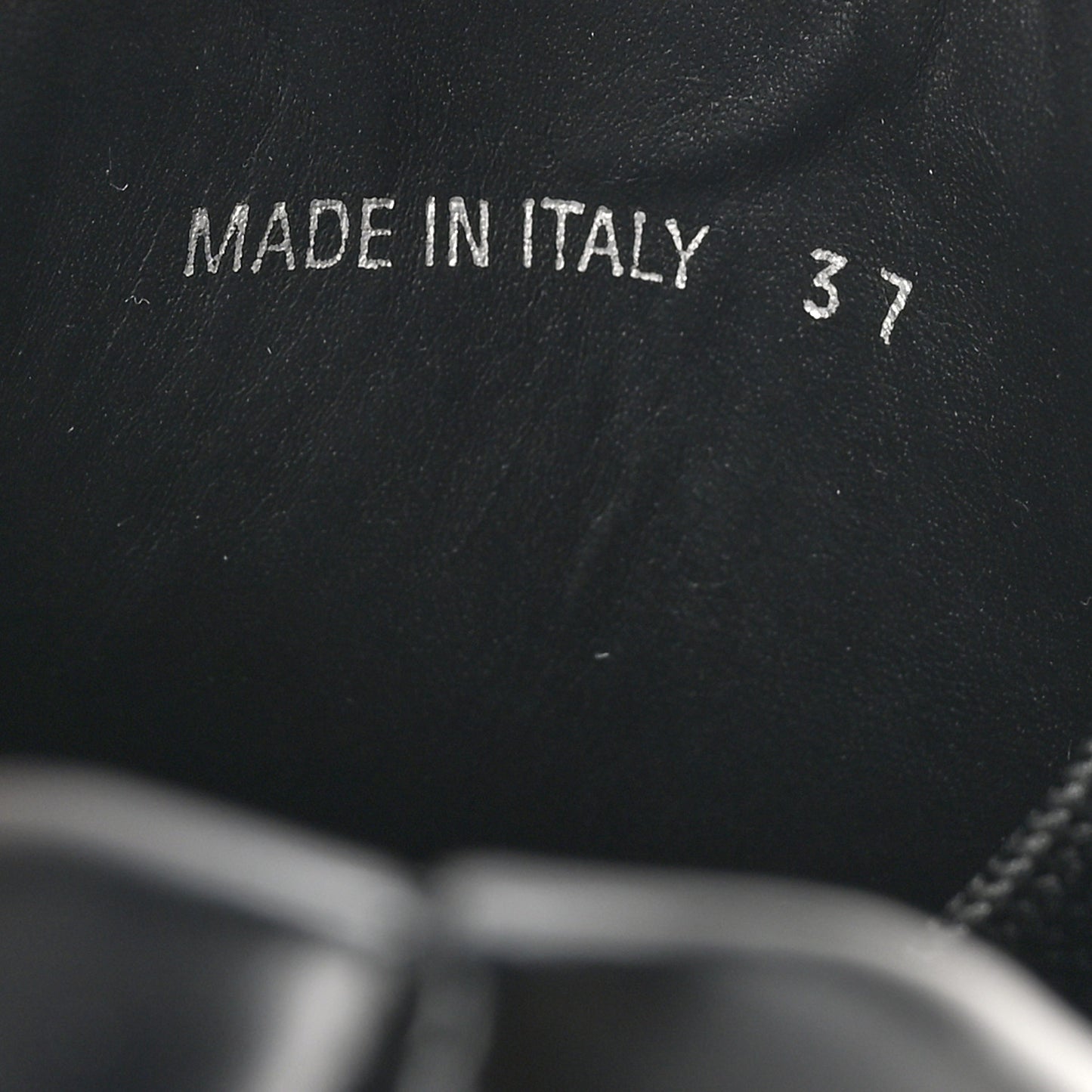 Spazzolato Rois Sfumato Monolith 55mm Derby Loafers 37 Black Argento