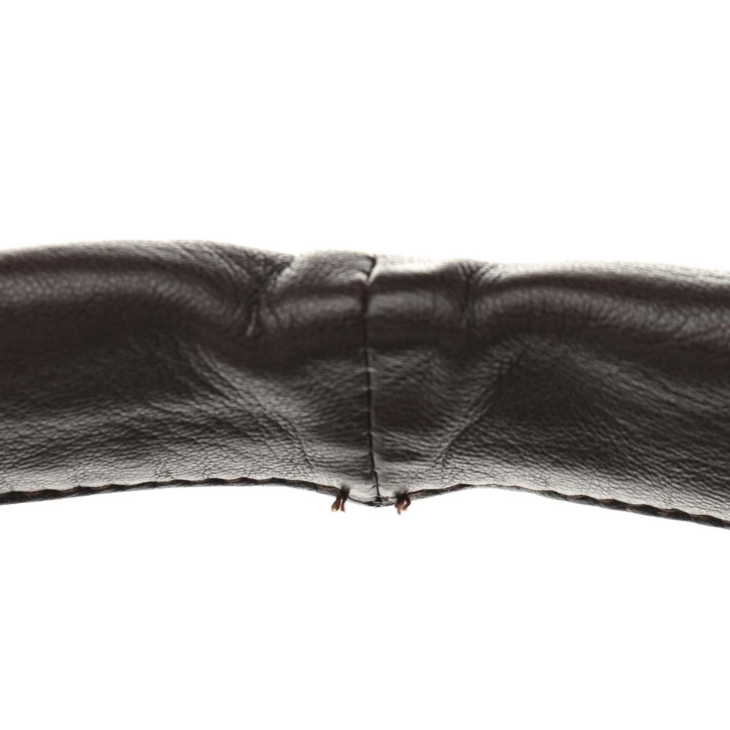 Nappa Intrecciato Large Veneta Hobo Ebano