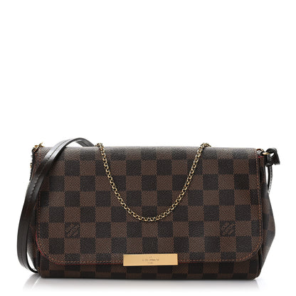 Louis Vuitton Damier Ebene Favorite MM 1 of 9