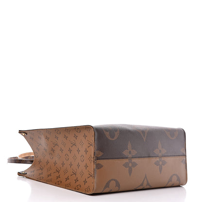 Louis Vuitton Reverse Monogram Giant Onthego GM 5 of 10