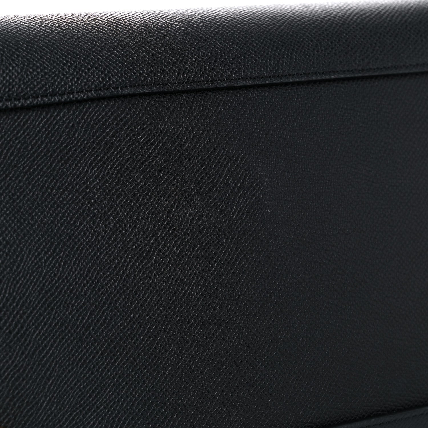 Celine Grained Calfskin Small Belt Bag Black 11 of 12