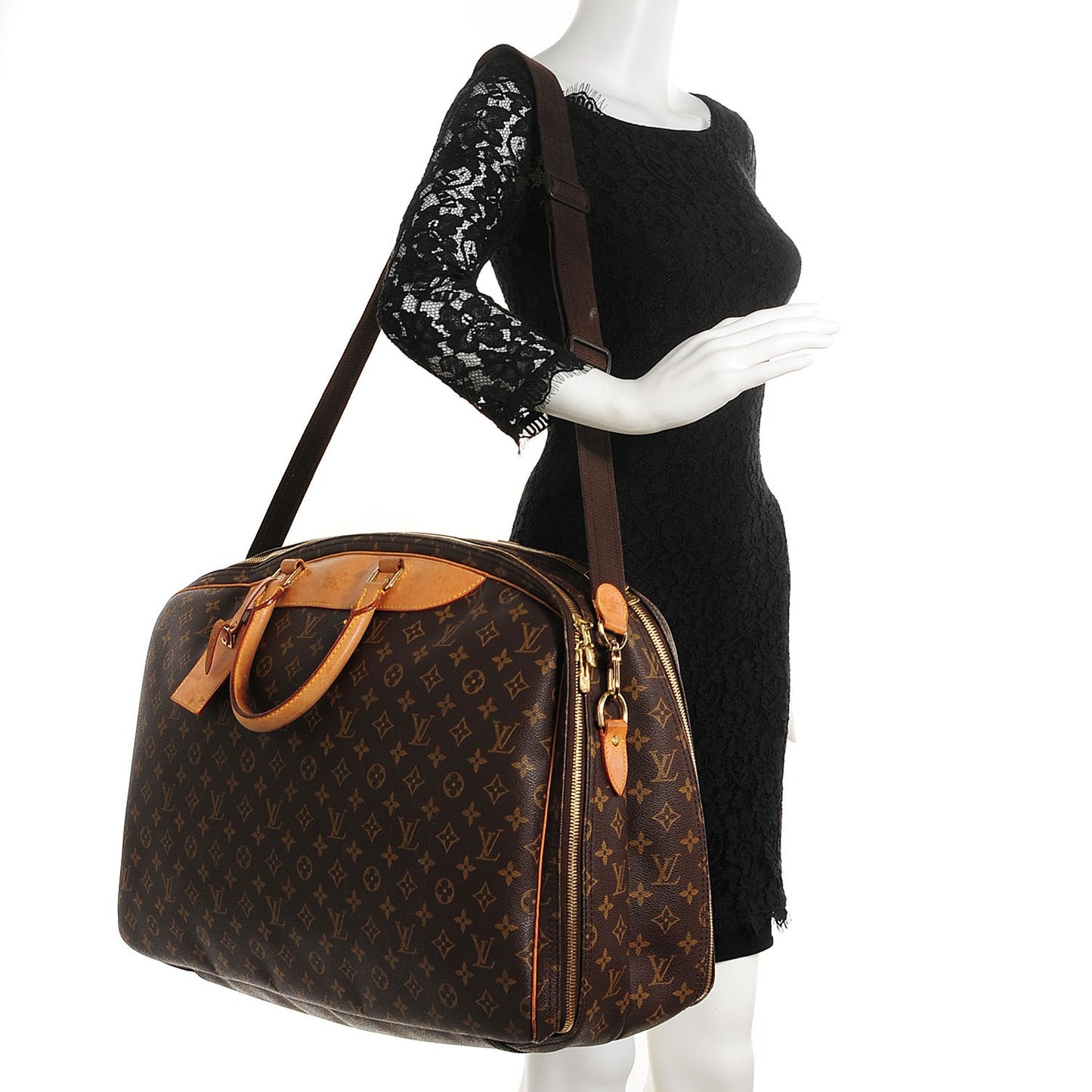 Monogram Alize 2 Compartment Luggage Travel Bag