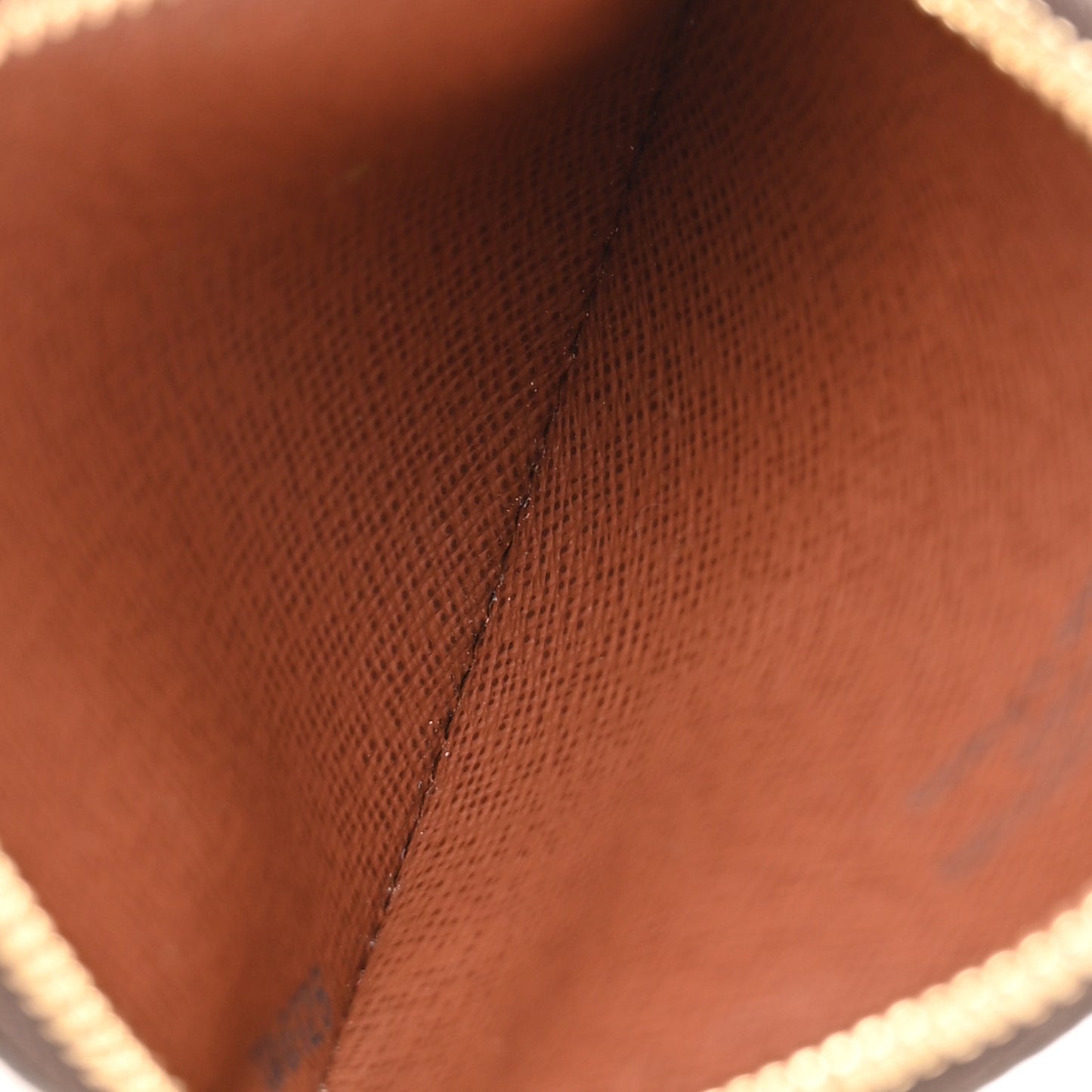 Monogram Round Coin Purse