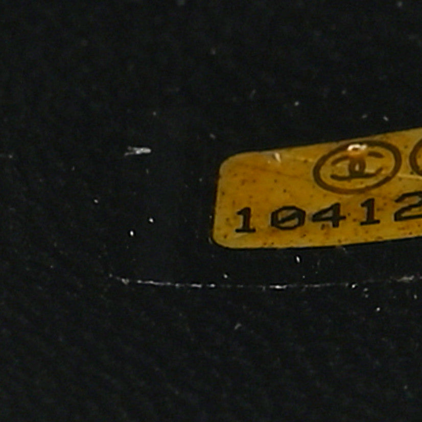 Chanel Caviar Quilted Medallion Tote Black 7 of 10