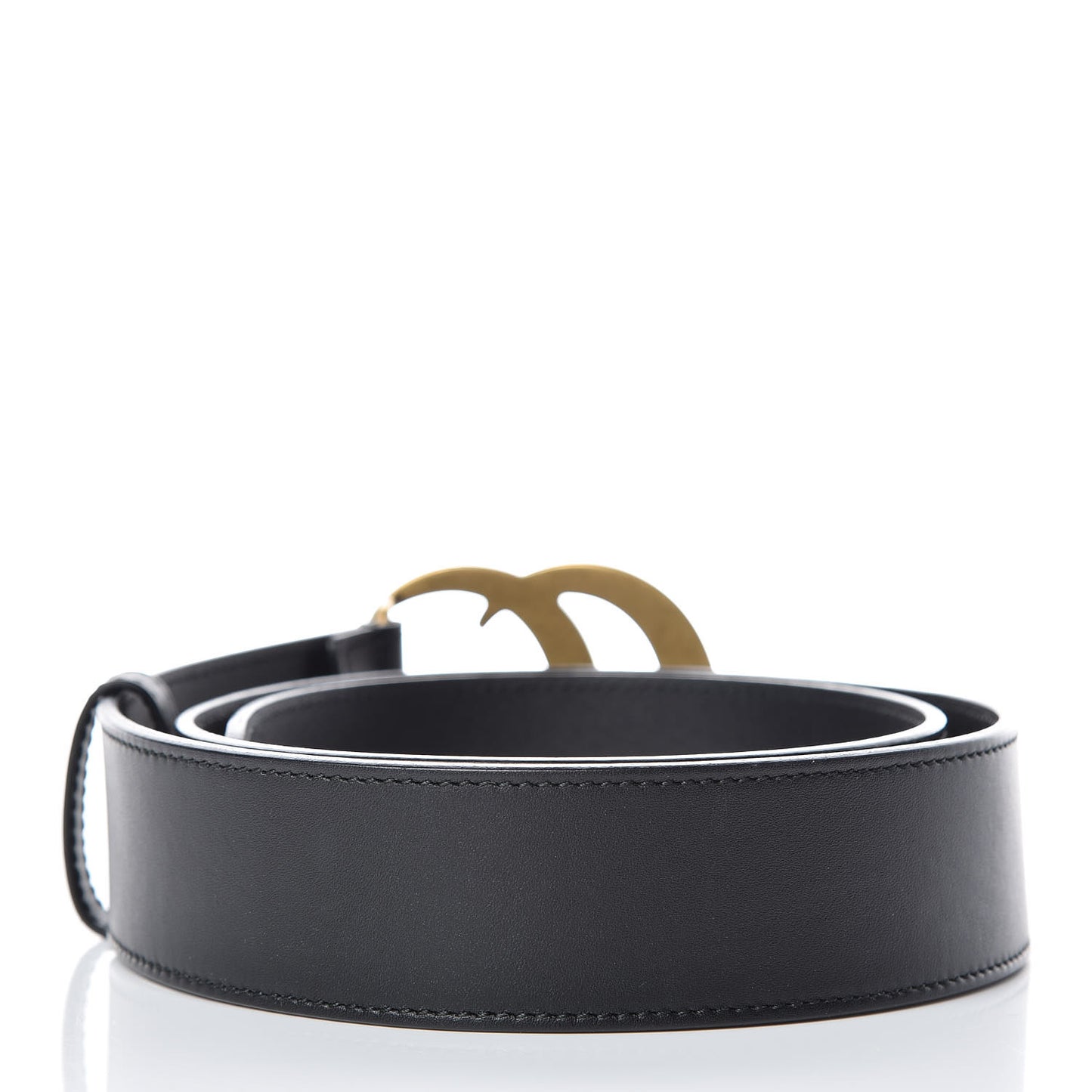 Calfskin Double G 40mm Belt 85 34 Black