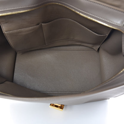 Celine Smooth Calfskin Medium Tri-Color Trapeze Butter 5 of 12