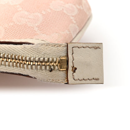 Gucci Monogram Jolicoeur Wristlet Pink 10 of 15