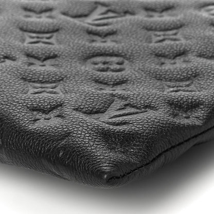 Louis Vuitton Empreinte Daily Pouch Black 9 of 9