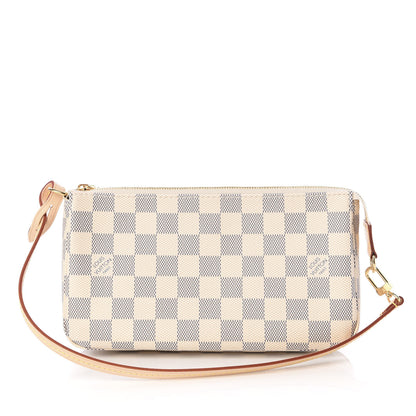 Louis Vuitton Damier Azur Pochette Accessories NM 1 of 9