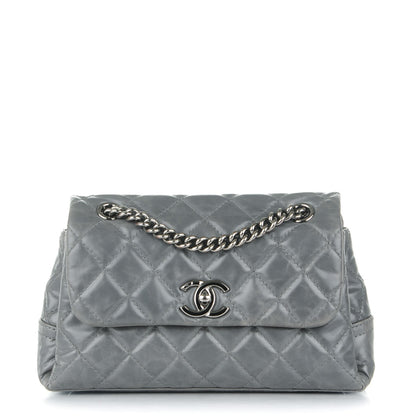 Chanel Calfskin Small Lady Pearly Flap Grey 1 of 8