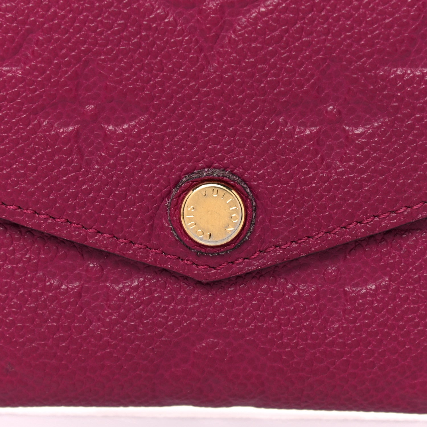 Louis Vuitton Empreinte Key Pouch Grape 11 of 13