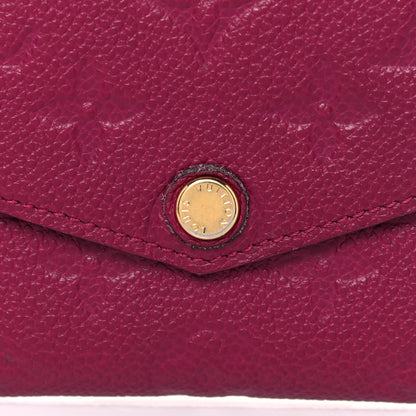 Louis Vuitton Empreinte Key Pouch Grape 11 of 13