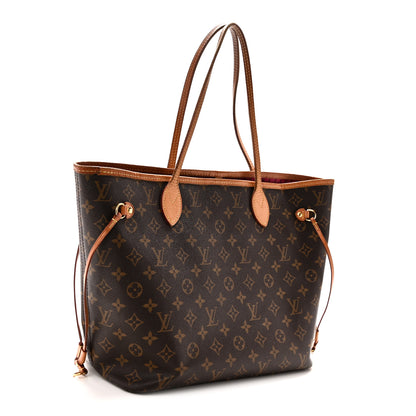 Louis Vuitton Monogram Neo Neverfull MM Pivoine 3 of 11