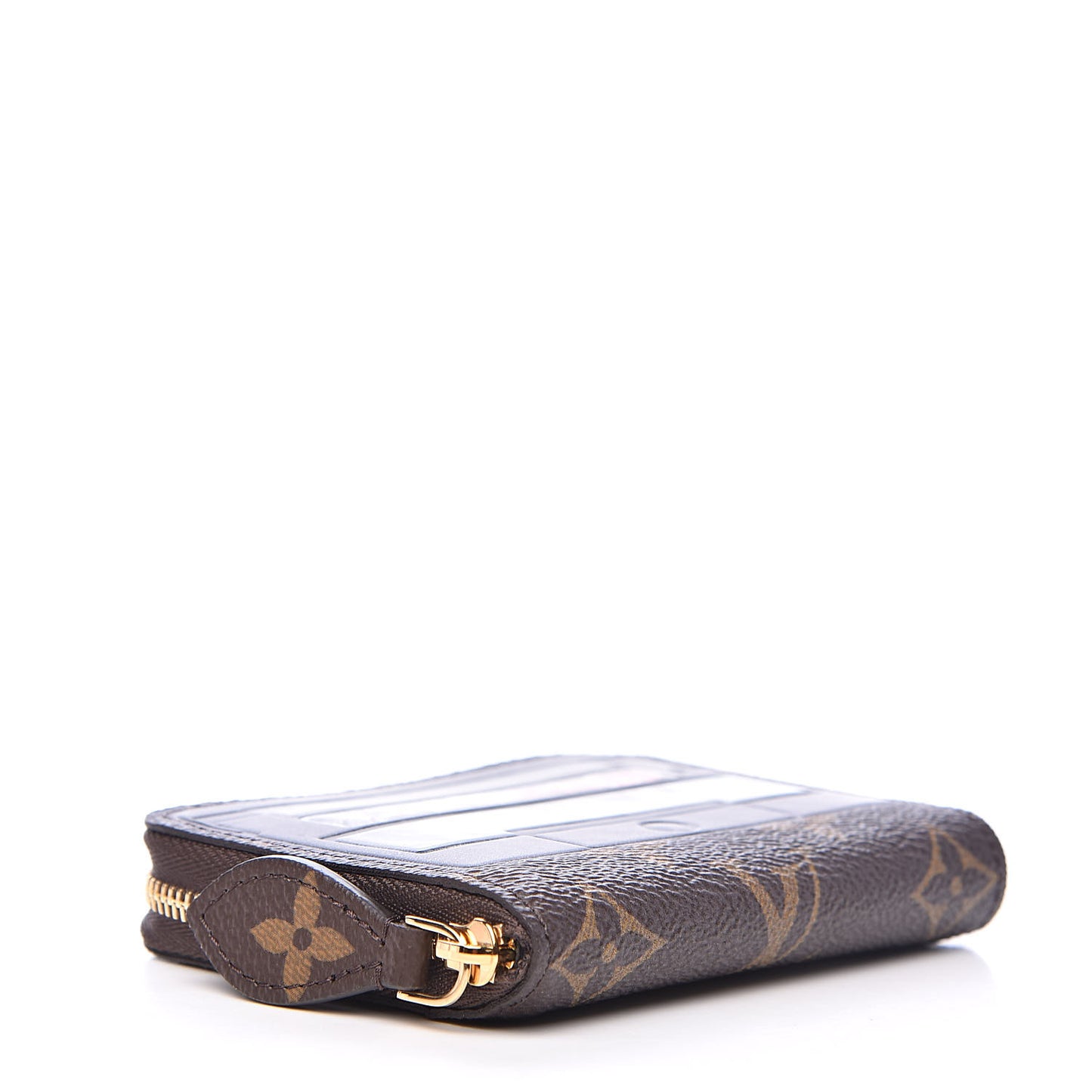 Monogram Video Tape Zippy Coin Purse Wallet