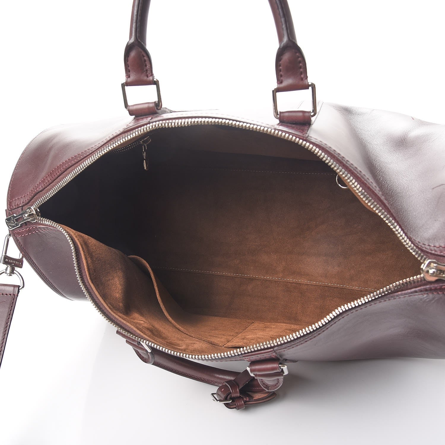 Louis Vuitton Nomade Teck Keepall Bandouliere 45 Moka 6 of 25