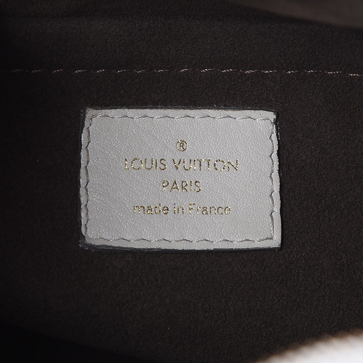 Louis Vuitton Mahina XS Gris 6 of 7