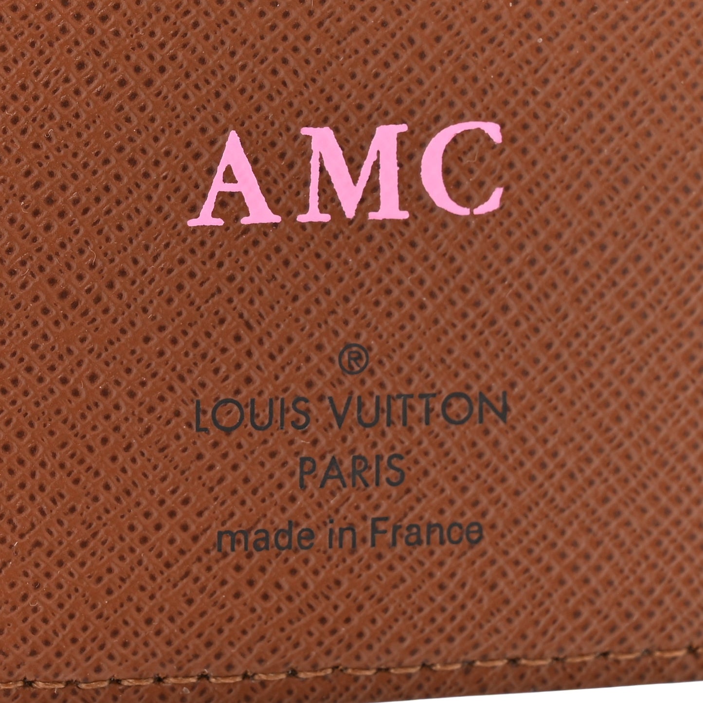 Monogram Medium Ring Agenda Cover