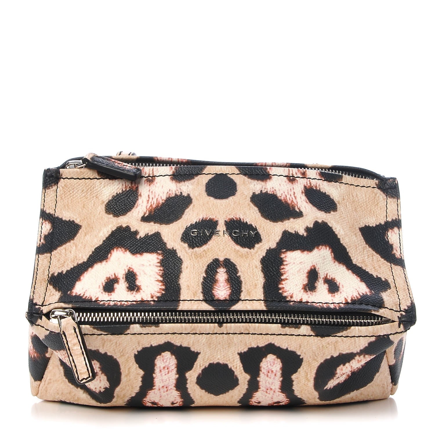 Givenchy Calfskin Jaguar Print Mini Pandora Multicolor 1 of 7