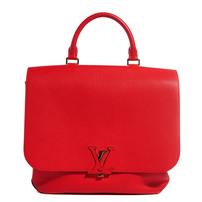 Louis Vuitton Taurillon Volta Coquelicot 1 of 7