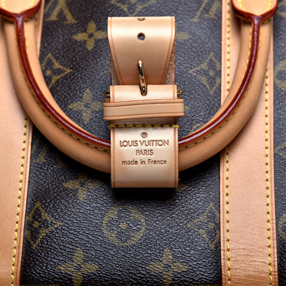 Louis Vuitton Monogram Keepall Bandouliere 45 8 of 10