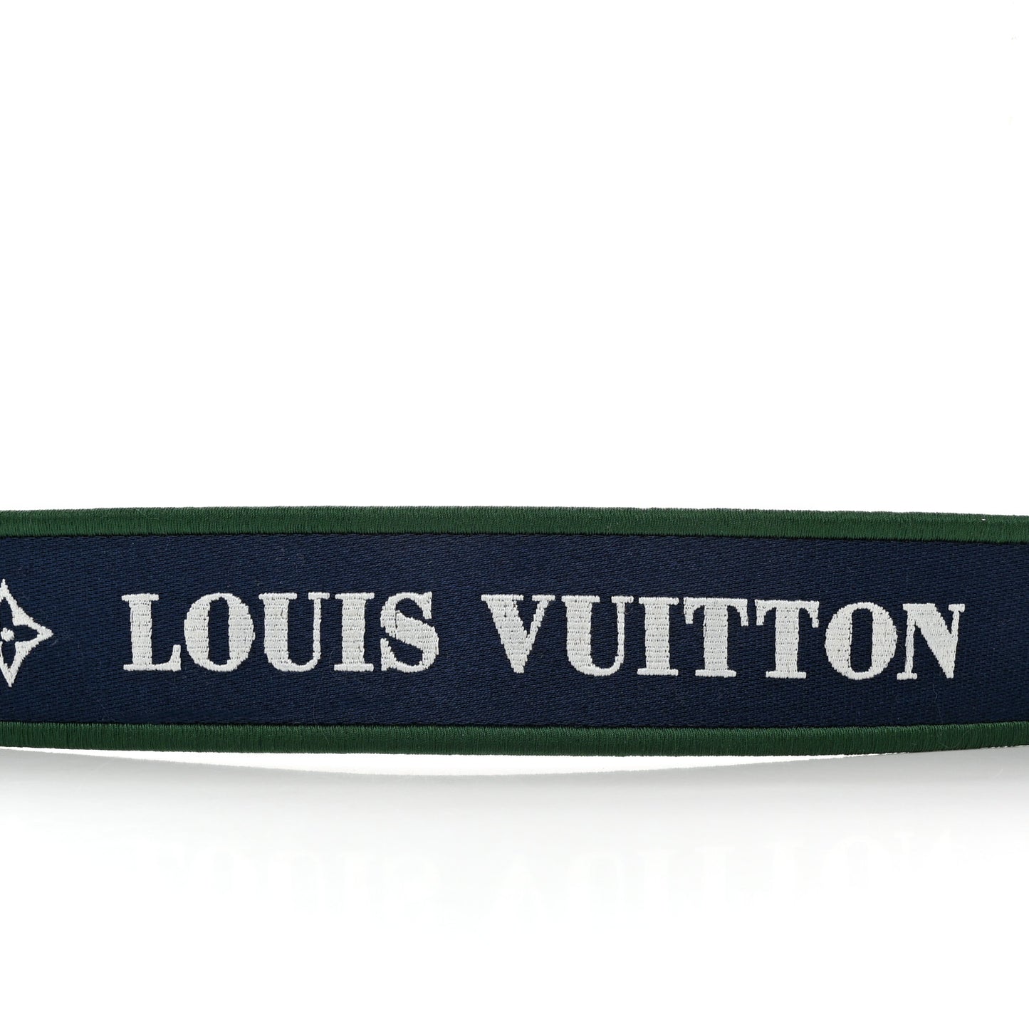 Nylon Bandouliere Shoulder Strap Blue Green