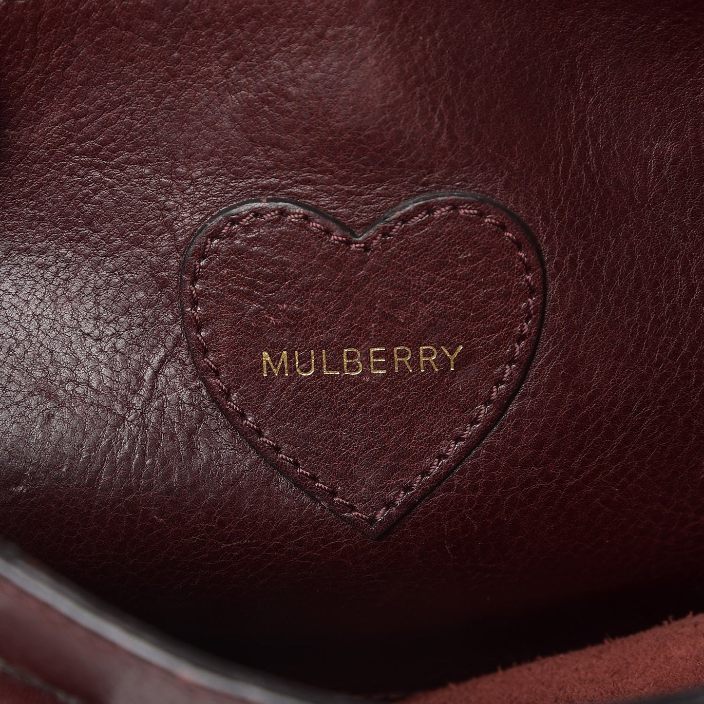 Natural Leather Mini Cara Delevingne Convertible Satchel Oxblood