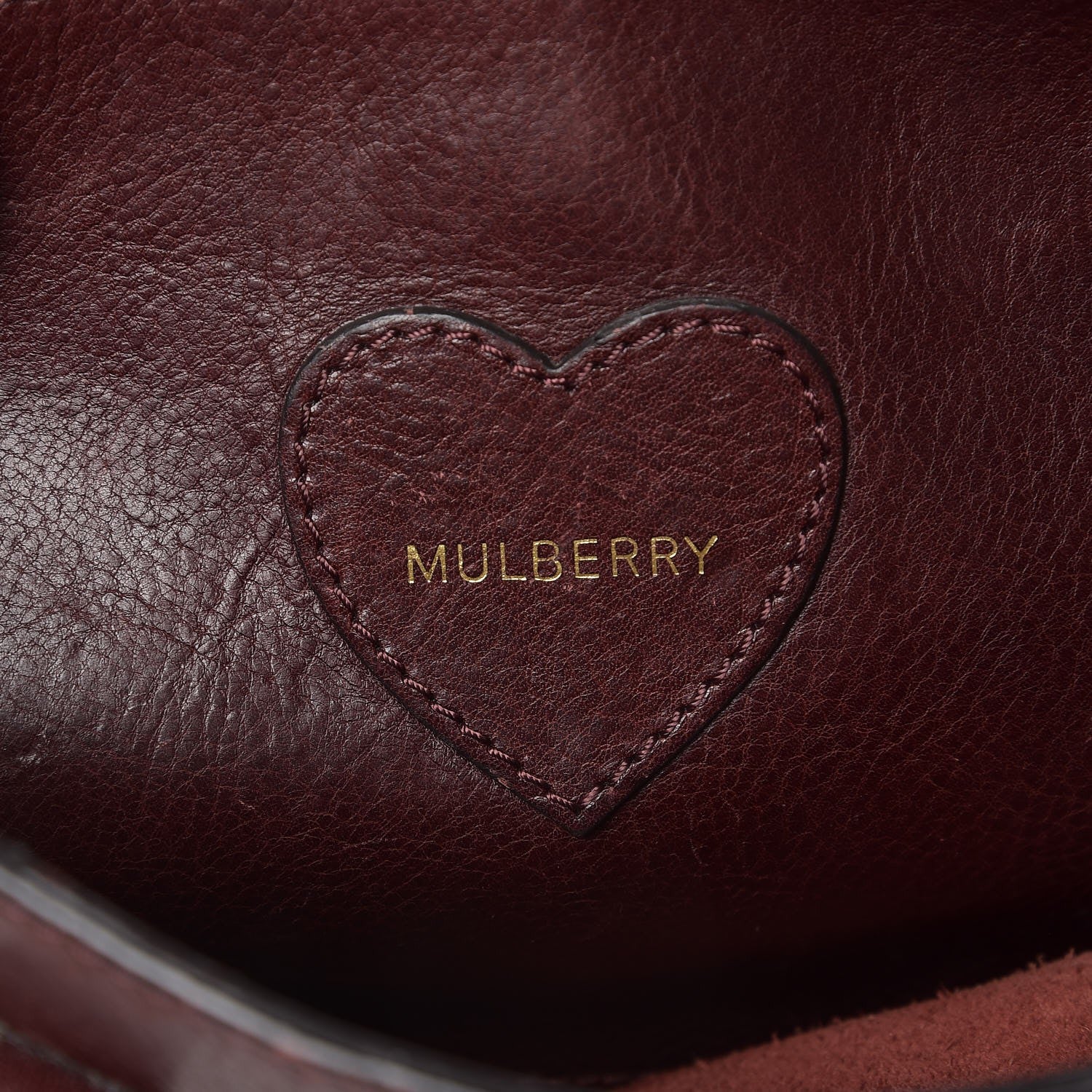 Mulberry Natural Leather Mini Cara Delevingne Convertible Satchel Oxblood 6 of 12