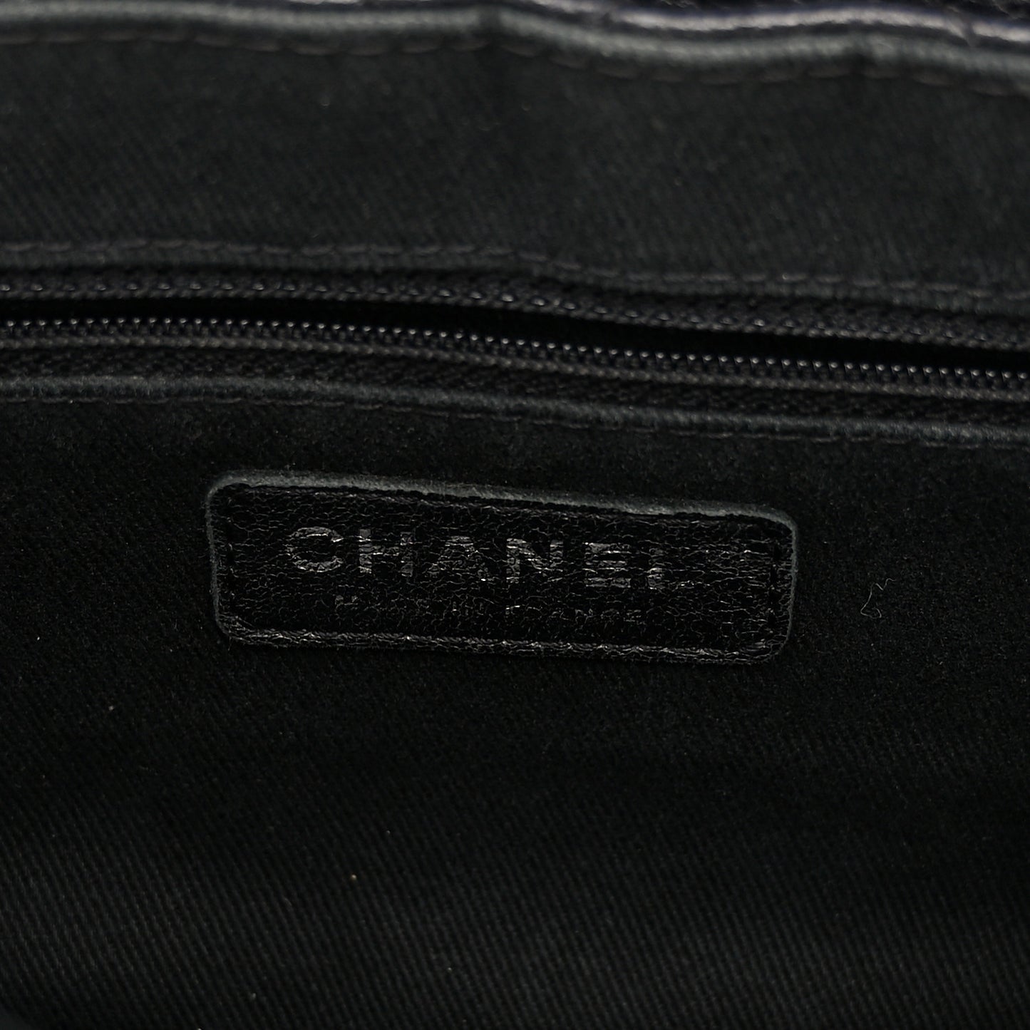 Caviar Quilted Timeless Accordion Flap Black