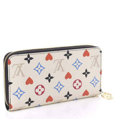 Louis Vuitton Game On Zippy Wallet White 3 of 8