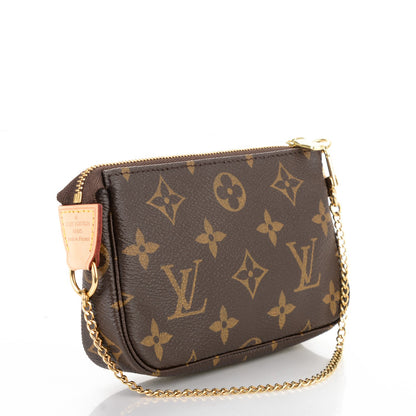 Louis Vuitton Monogram Mini Pochette Accessories 3 of 7