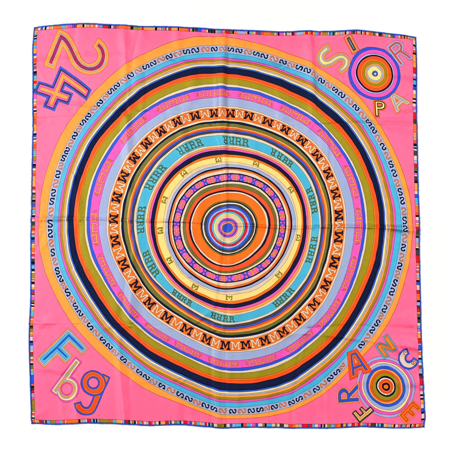 Silk Tohu Bohu Scarf 90