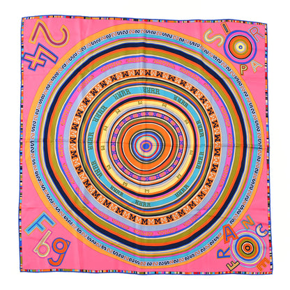 Hermes Silk Tohu Bohu Scarf 90 1 of 3