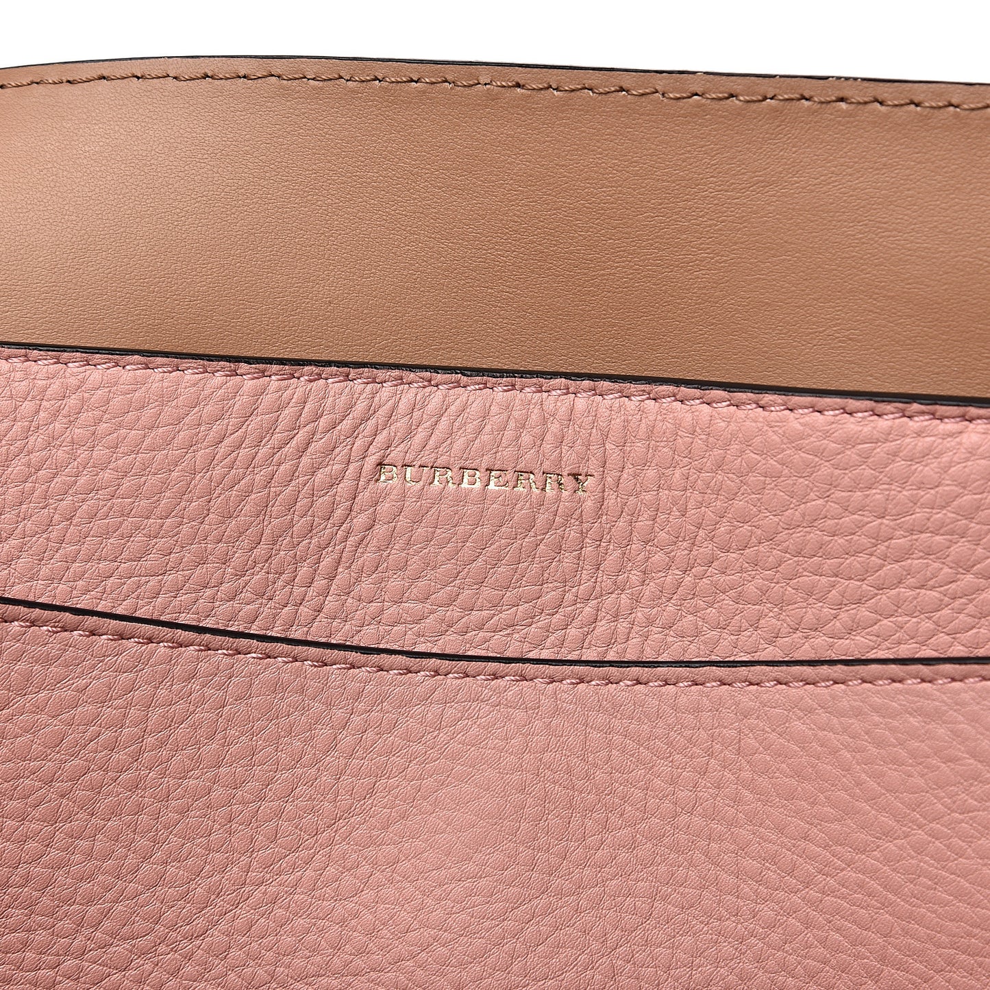 Soft Grain Calfskin Medium Belt Bag Ash Rose