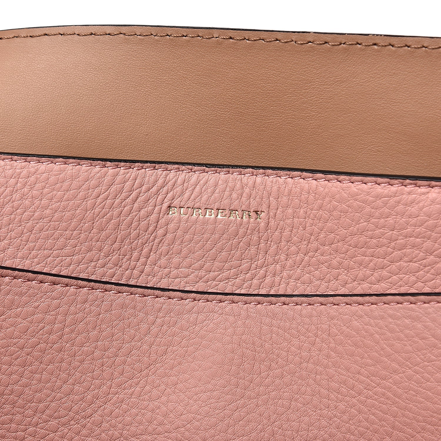 Burberry Soft Grain Calfskin Medium Belt Bag Ash Rose 5 of 12