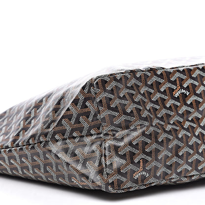 Goyard Goyardine Saint Louis PM Black 9 of 10