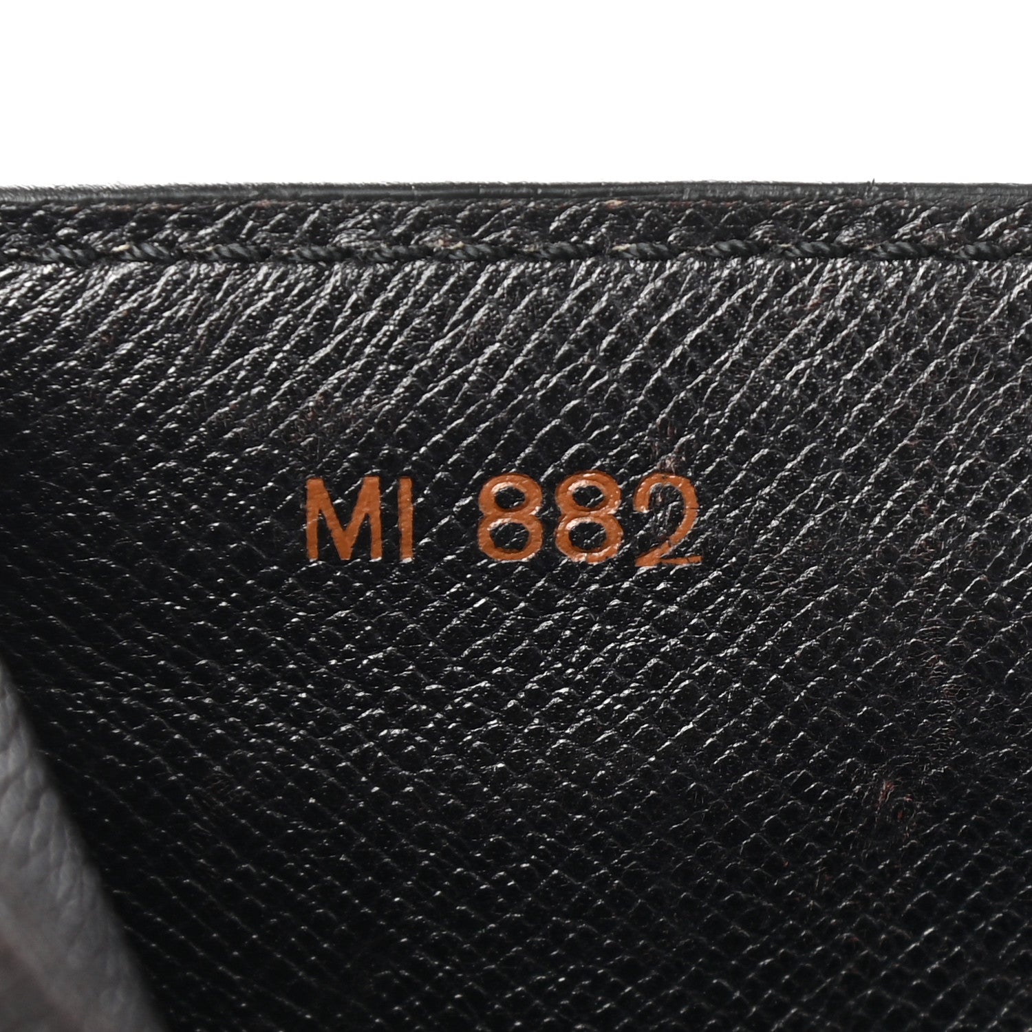Louis Vuitton Epi Pochette Sellier Dragonne Clutch Black 7 of 7