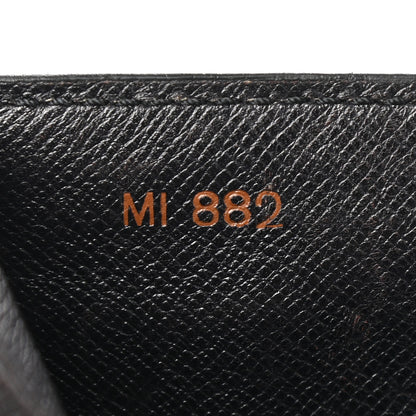 Louis Vuitton Epi Pochette Sellier Dragonne Clutch Black 7 of 7