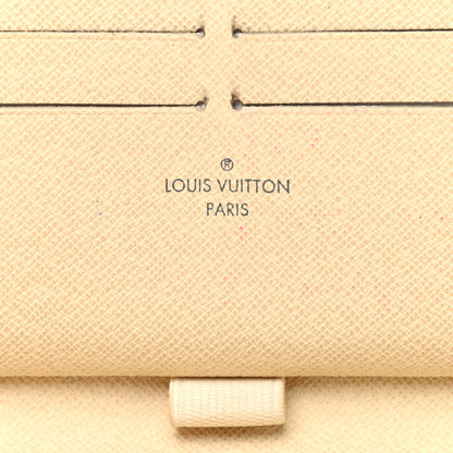 Louis Vuitton Damier Azur Zippy Organizer Wallet 6 of 9