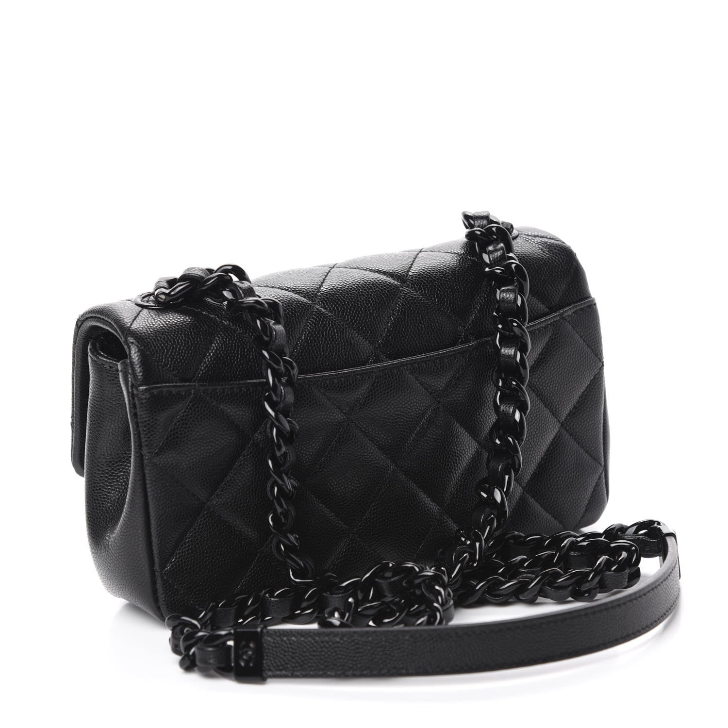 Chanel Caviar Quilted My Everything Small Flap Black 3 of 10