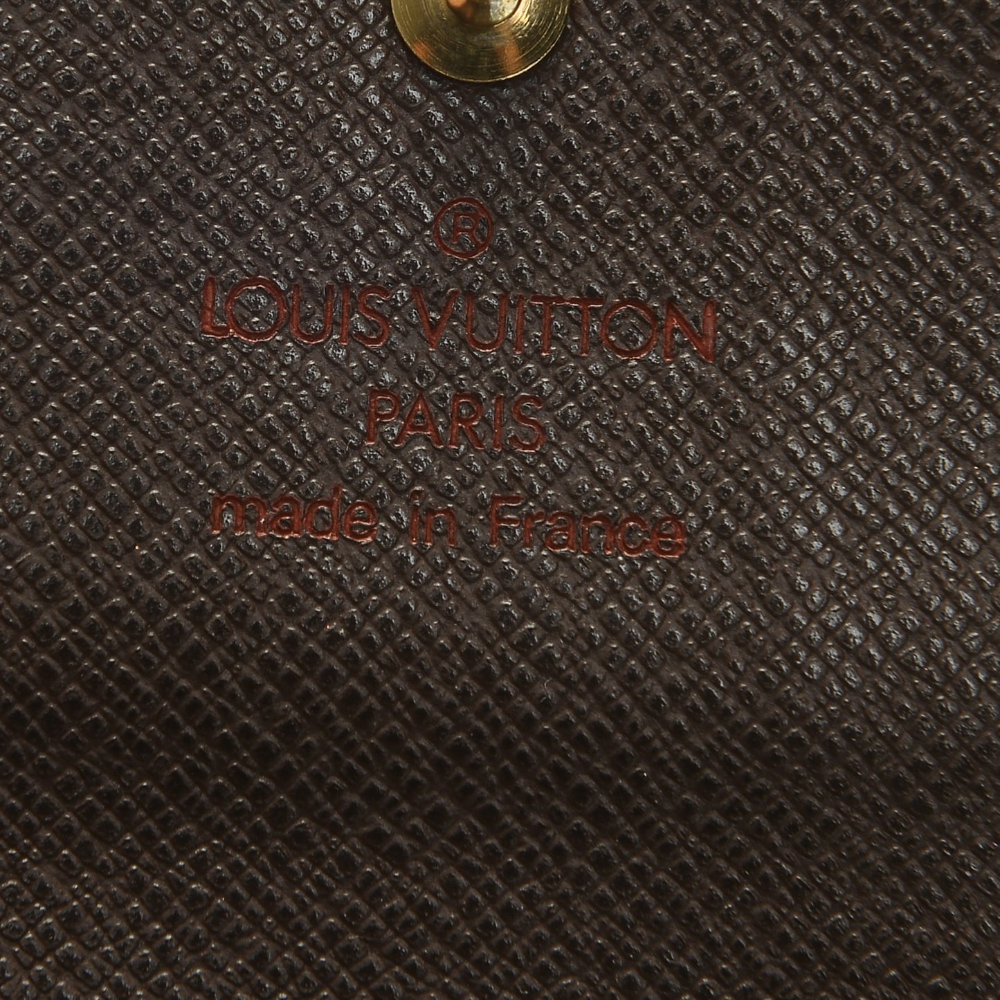 Damier Ebene Elise Wallet