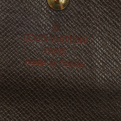 Louis Vuitton Damier Ebene Elise Wallet 6 of 6