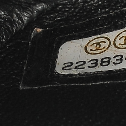 Chanel Lambskin Quilted Mini Square Flap Black 10 of 12