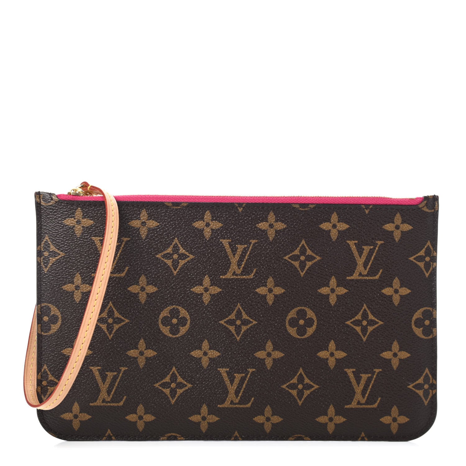 Louis Vuitton Monogram Neverfull MM GM Pochette Pivoine 1 of 4