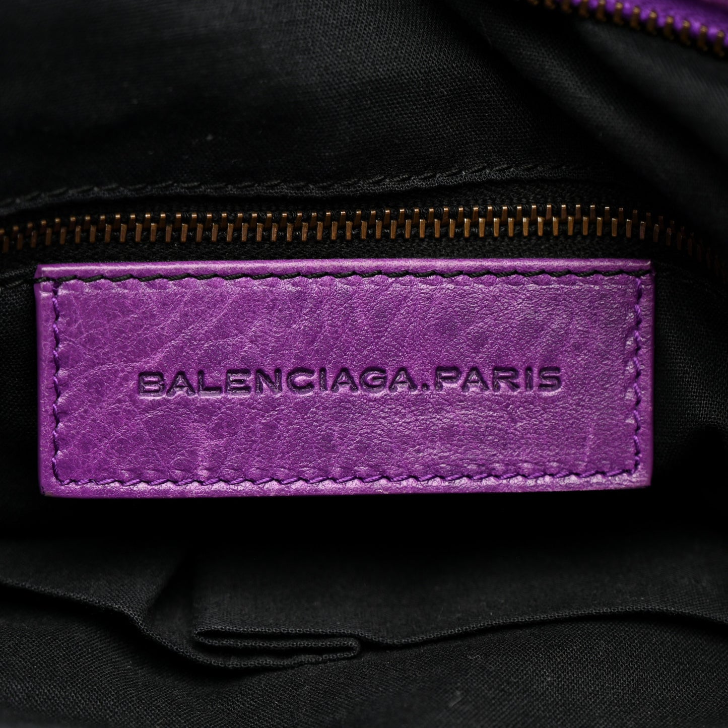 Agneau Classic Hardware Velo Ultraviolet
