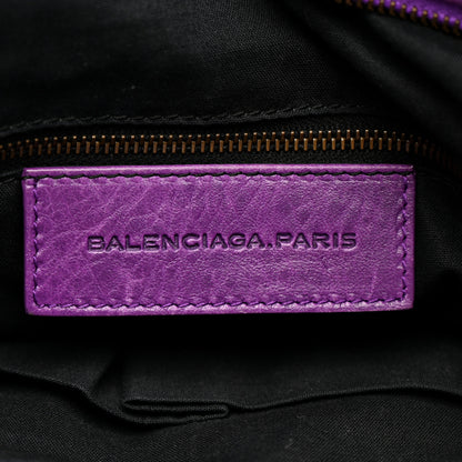 Balenciaga Agneau Classic Hardware Velo Ultraviolet 12 of 25