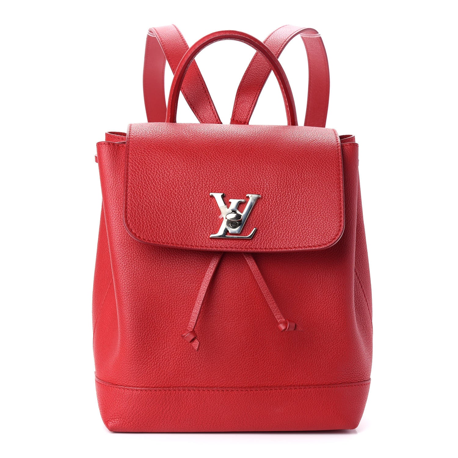 Louis Vuitton Soft Calfskin Lockme Backpack Rubis 1 of 9